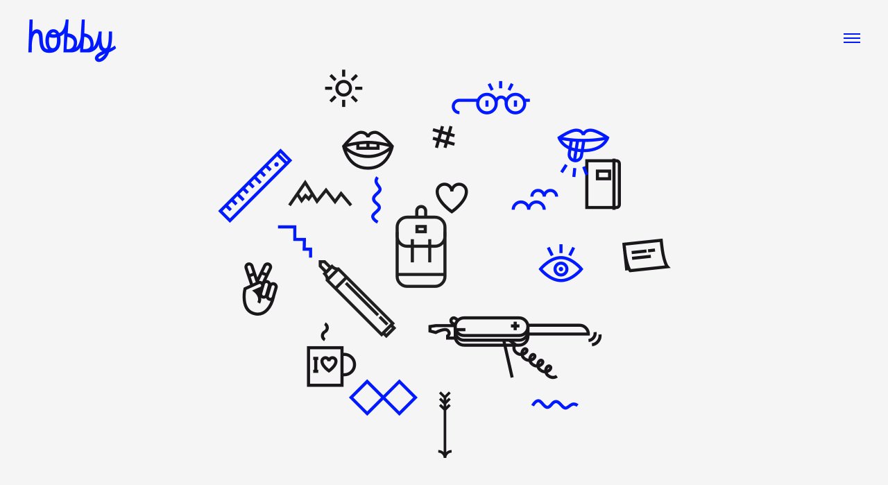 hobby on Minimal Gallery