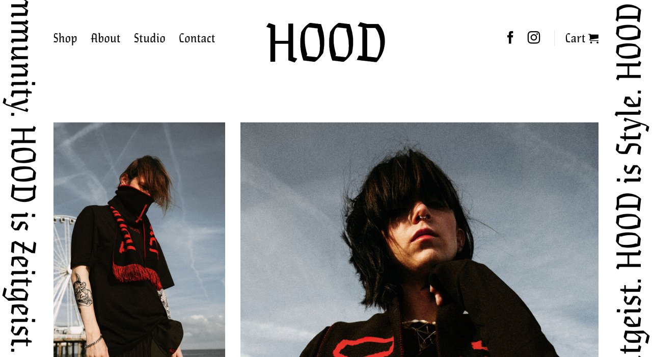 HOOD Style on Minimal Gallery