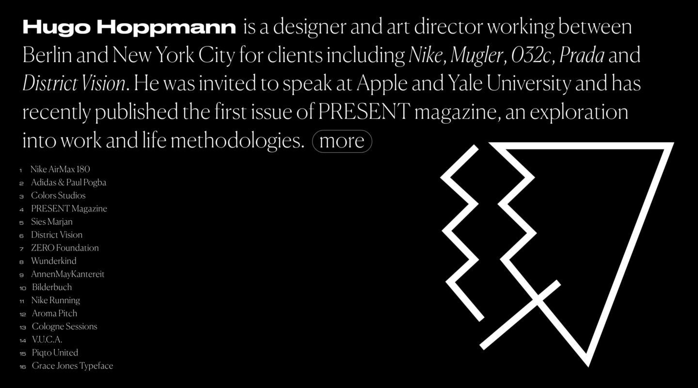 Hugo Hoppmann on Minimal Gallery