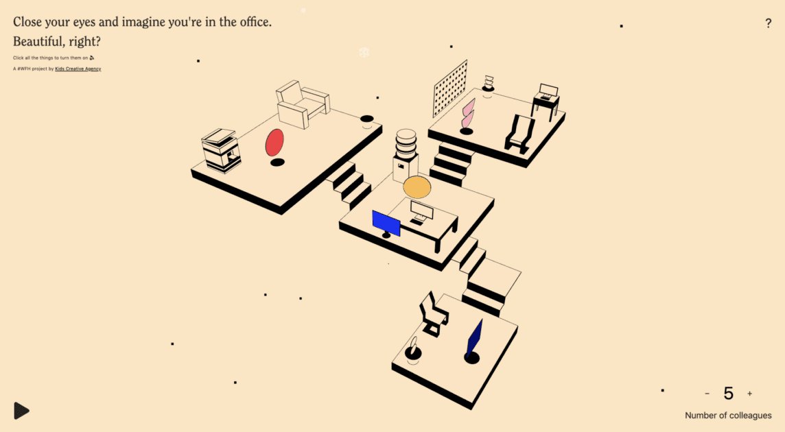 I Miss the Office on Minimal Gallery
