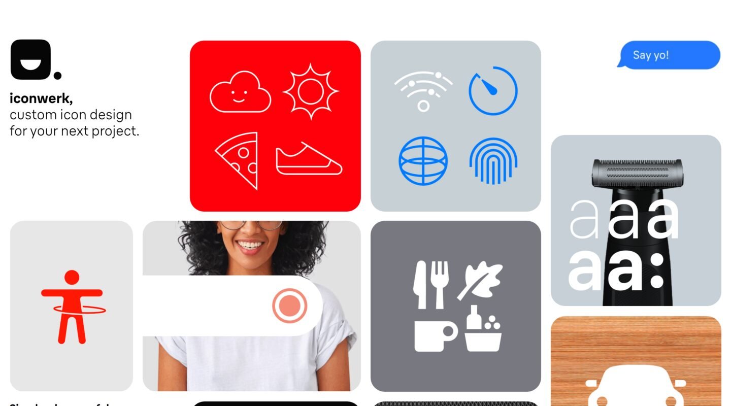 iconwerk on Minimal Gallery