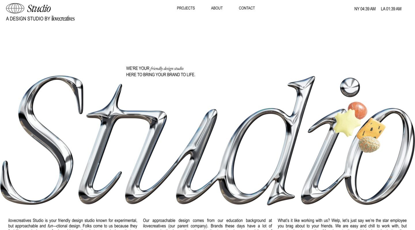 ilovecreatives Studio on Minimal Gallery