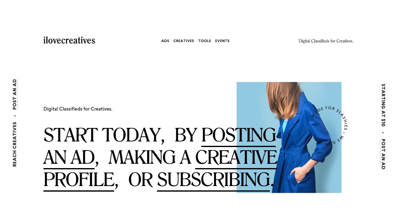 ilovecreatives on Minimal Gallery