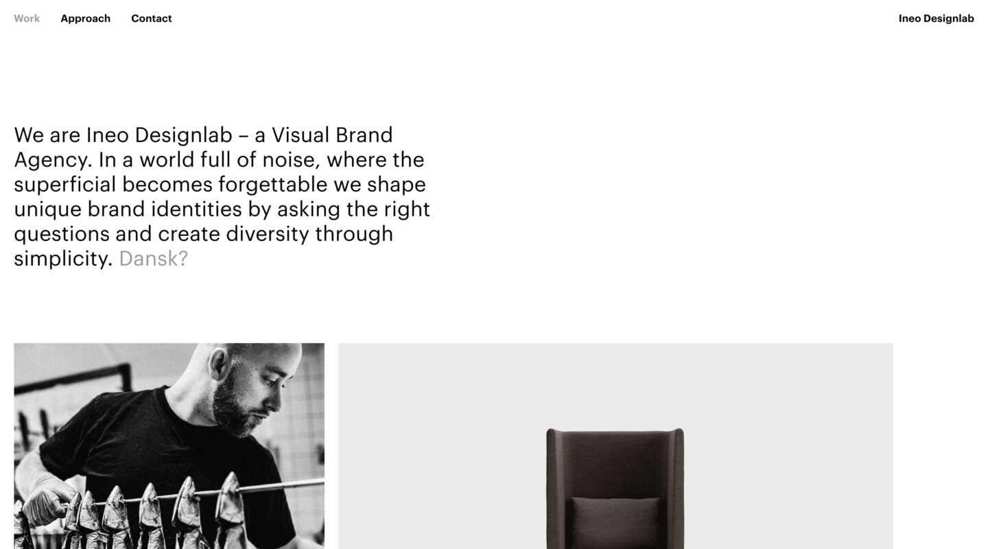 Ineo Designlab on Minimal Gallery