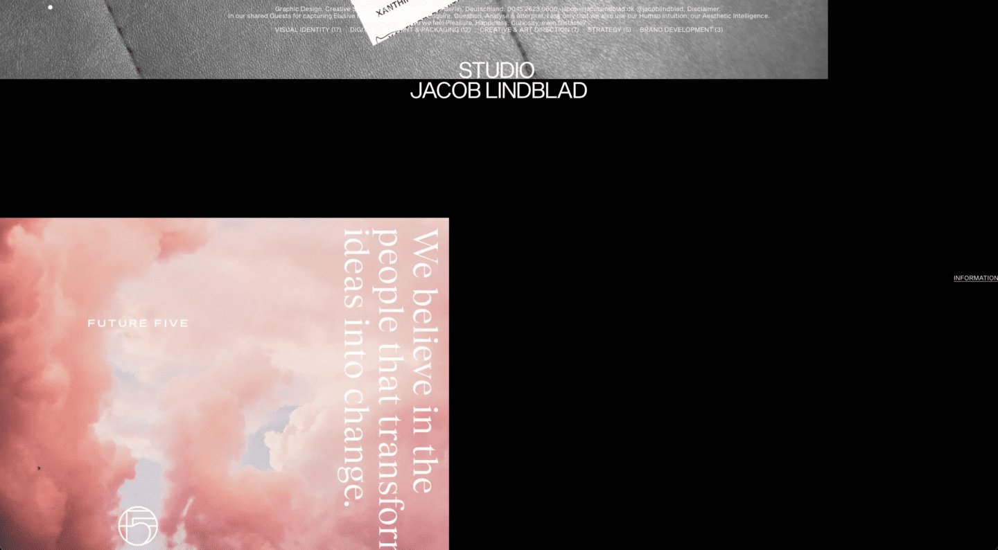 Jacob Lindblad on Minimal Gallery
