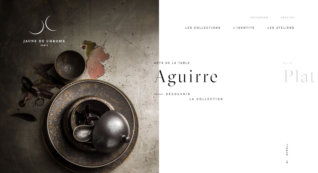 Jaune de Chrome on Minimal Gallery