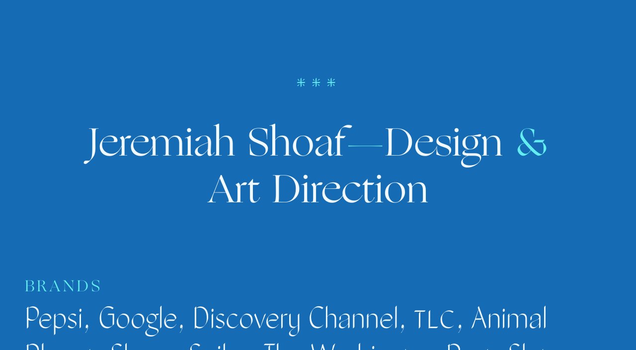 Jeremiah Shoaf on Minimal Gallery