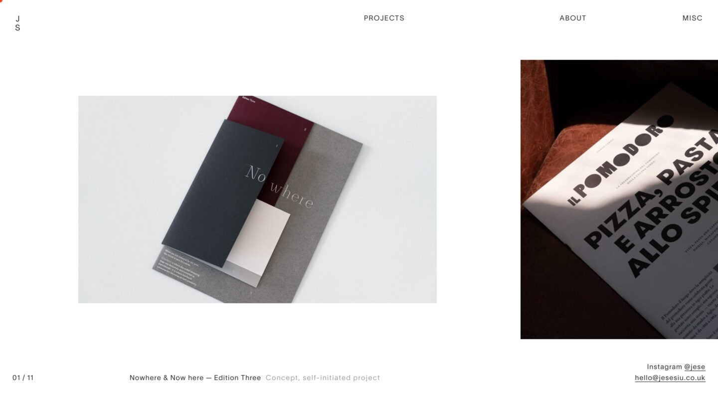 Jese Siu on Minimal Gallery
