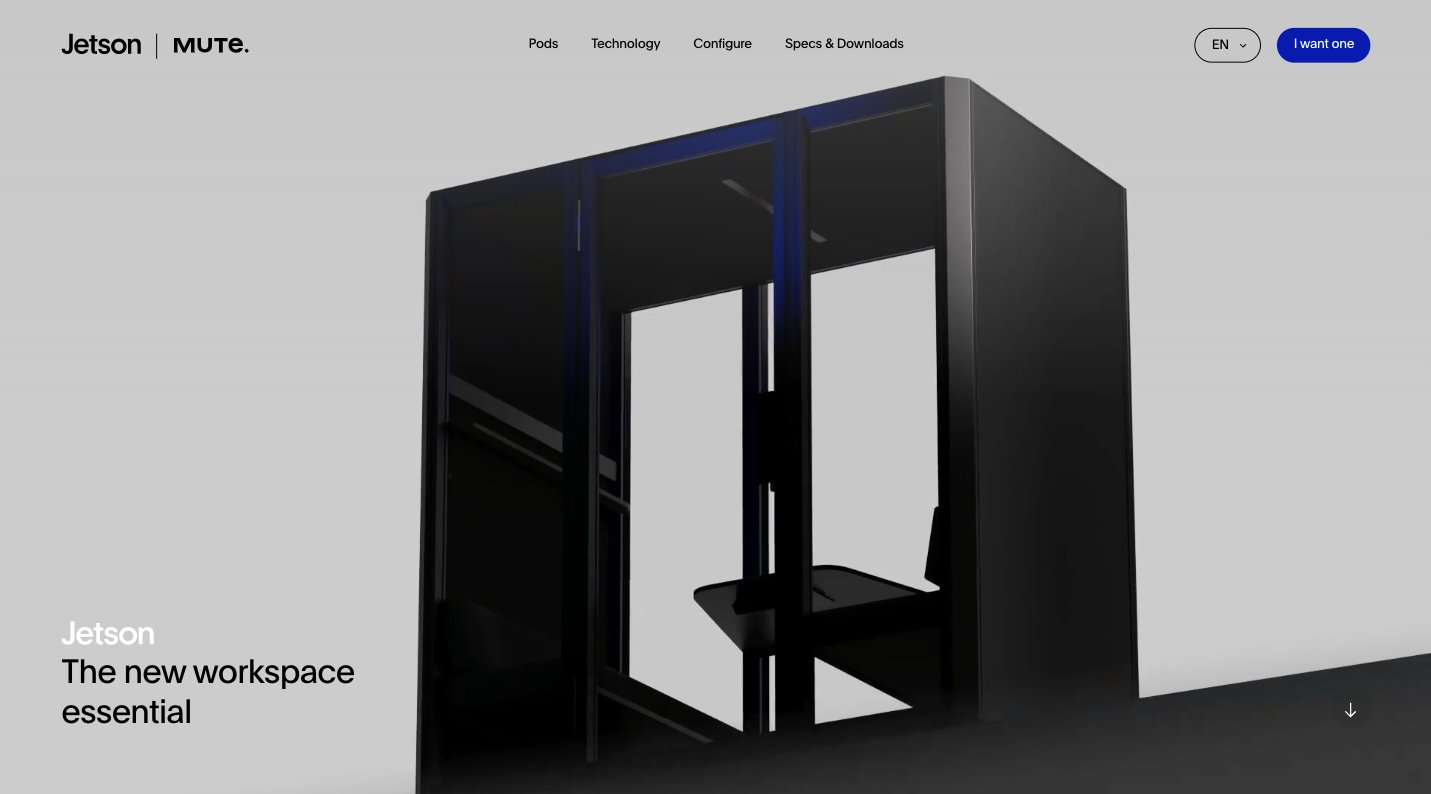 Jetson by Mute on Minimal Gallery