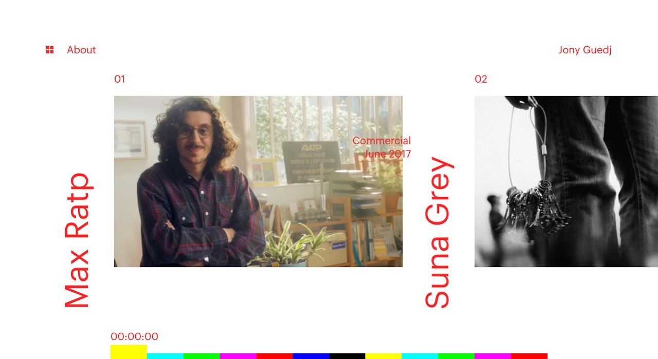 Jony Guedj on Minimal Gallery