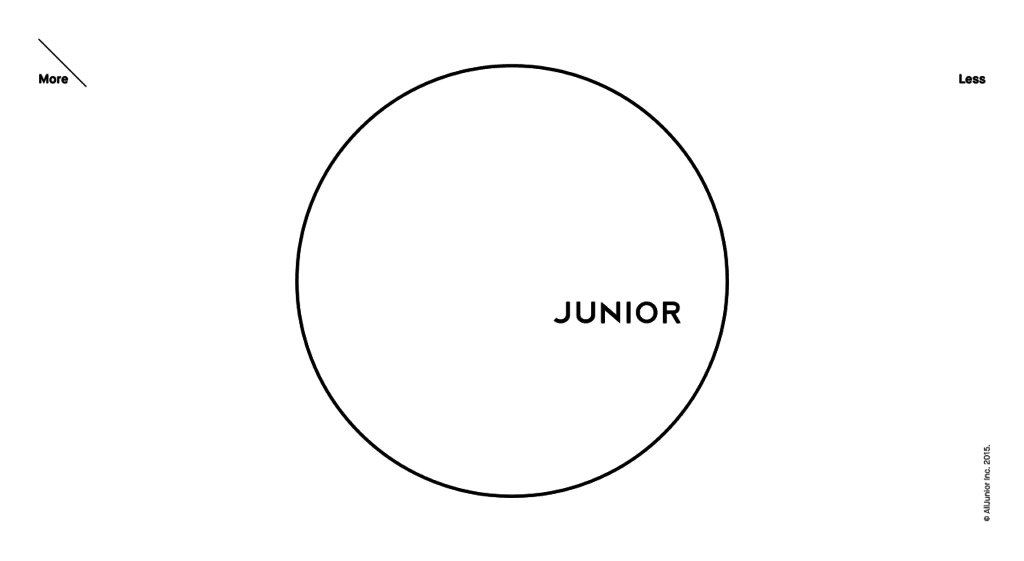 Junior on Minimal Gallery