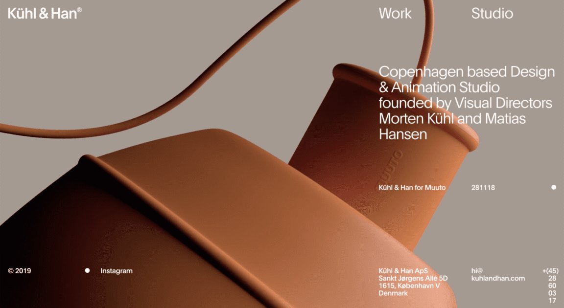 Kühl & Han on Minimal Gallery