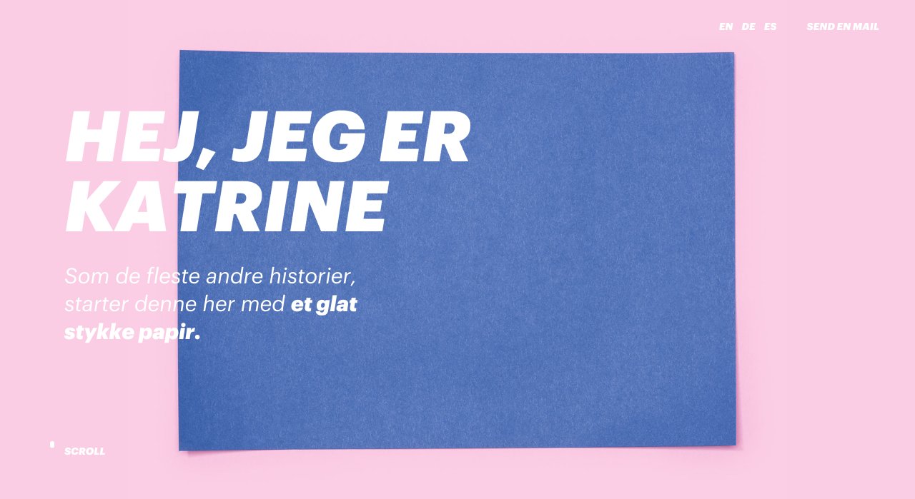 Katrine Mehl on Minimal Gallery