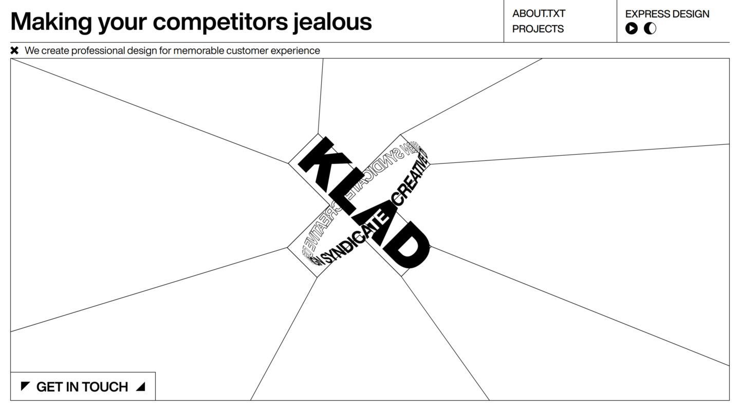 Klad Syndicate on Minimal Gallery