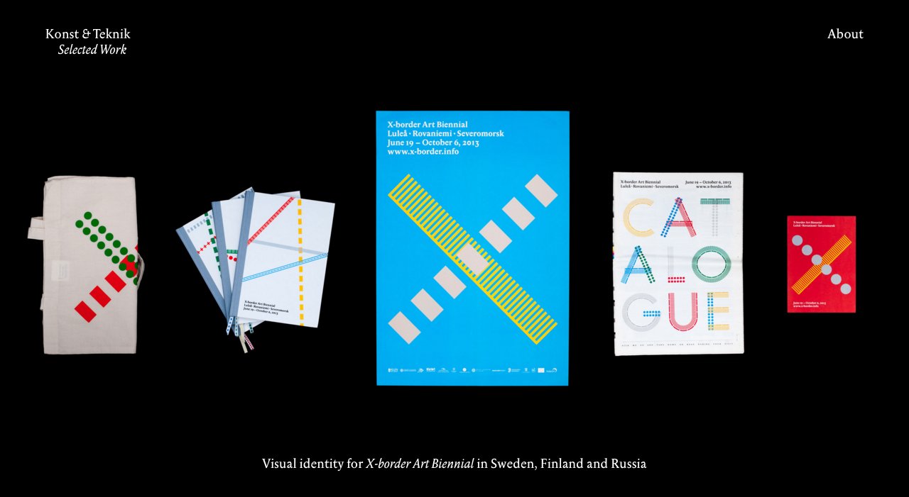 Konst & Teknik on Minimal Gallery