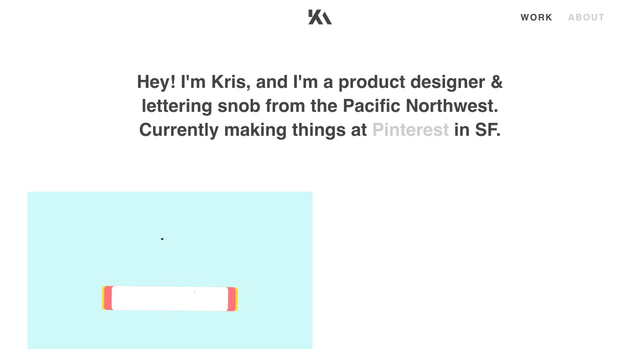 Kris Mendoza on Minimal Gallery