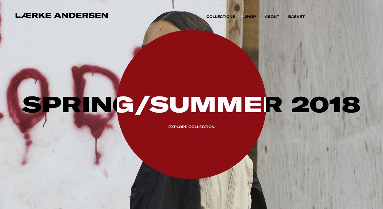 Laerke Andersen on Minimal Gallery