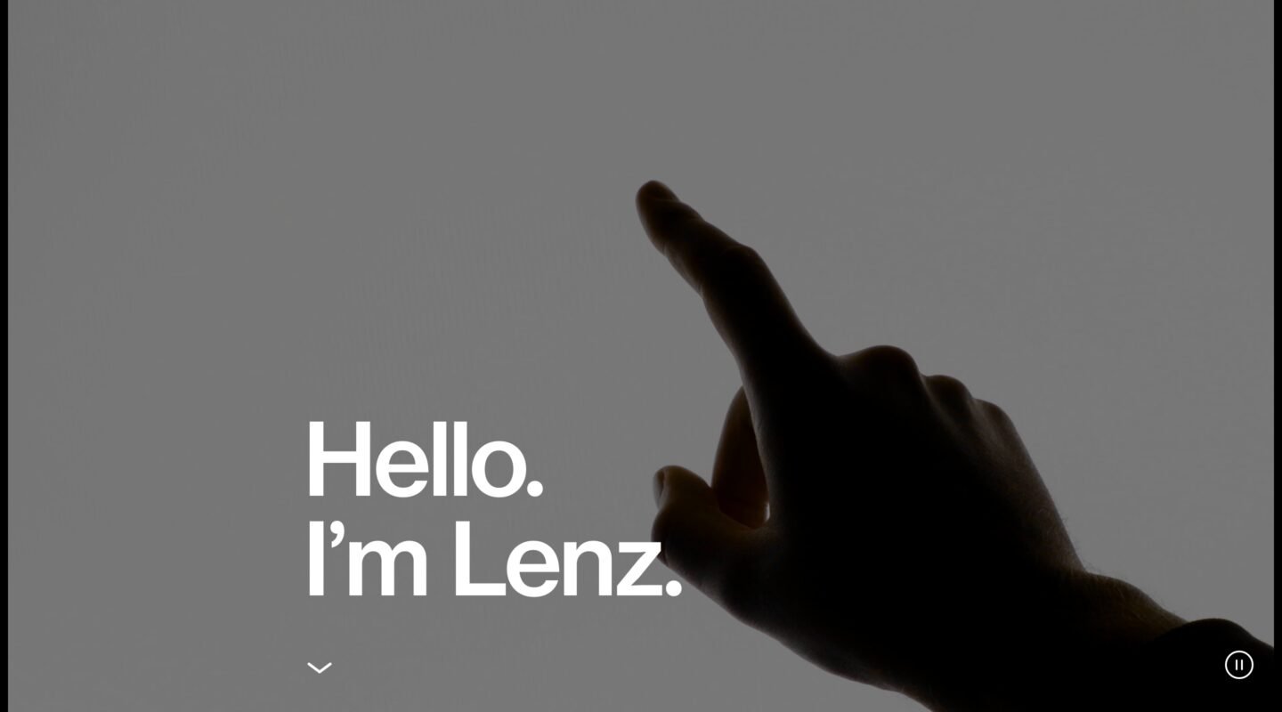 Lenz Meier on Minimal Gallery