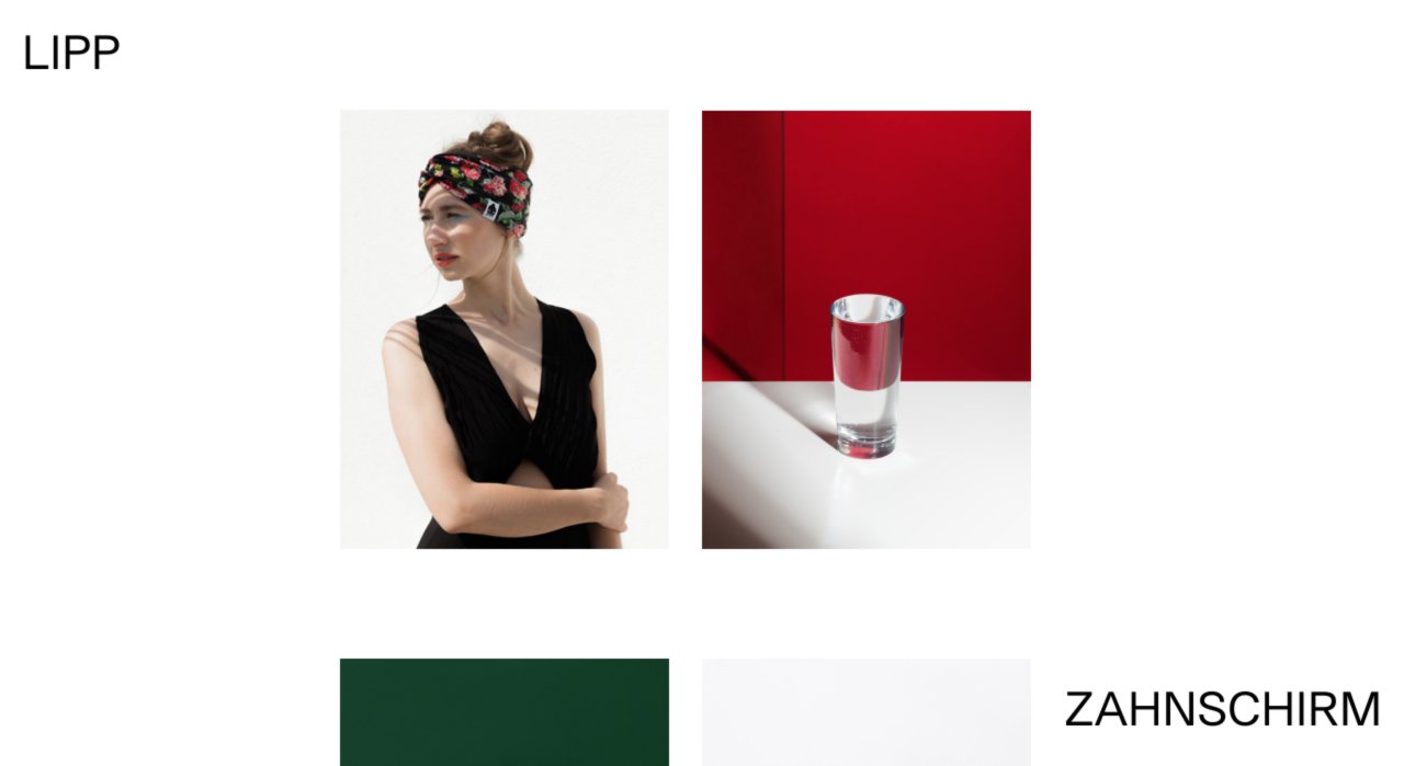 Lipp Zahnschirm on Minimal Gallery