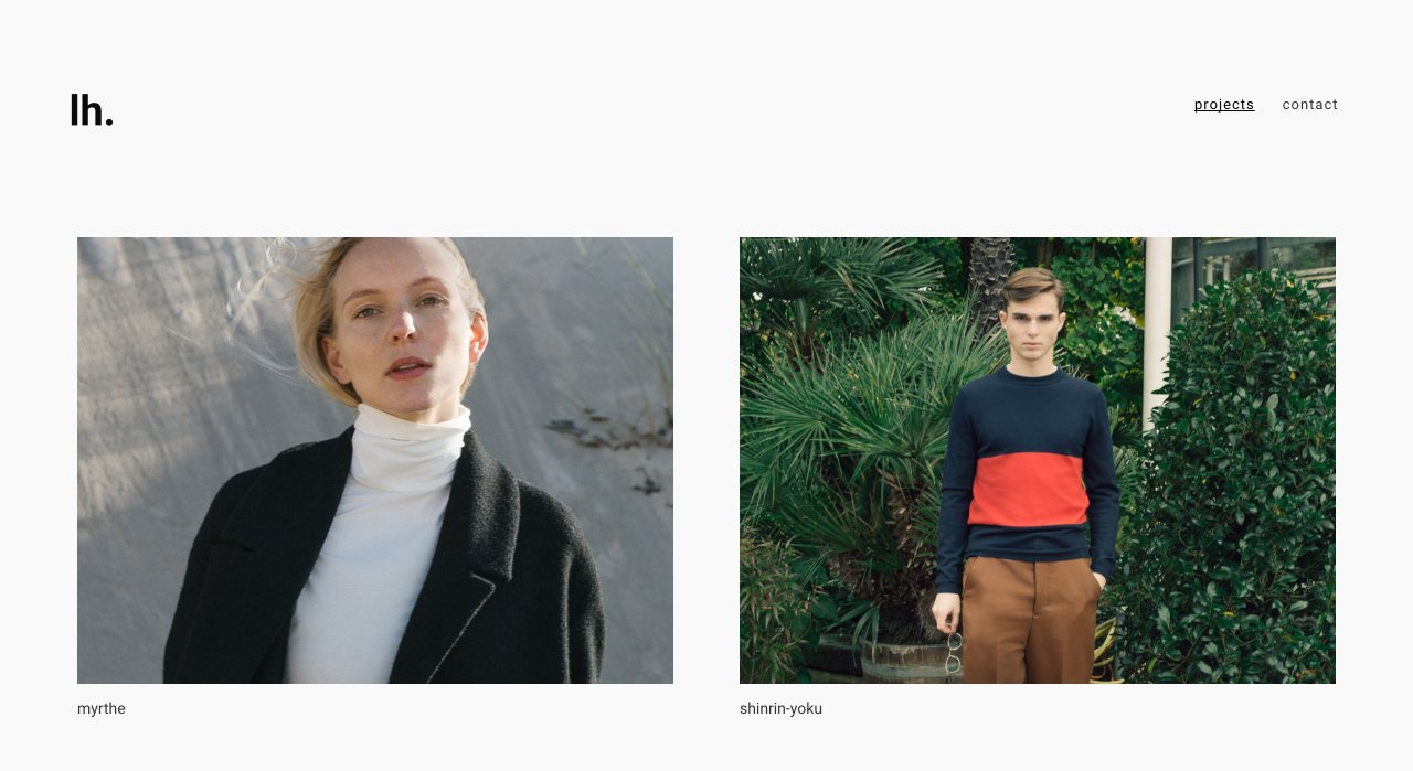 Luca Halma on Minimal Gallery