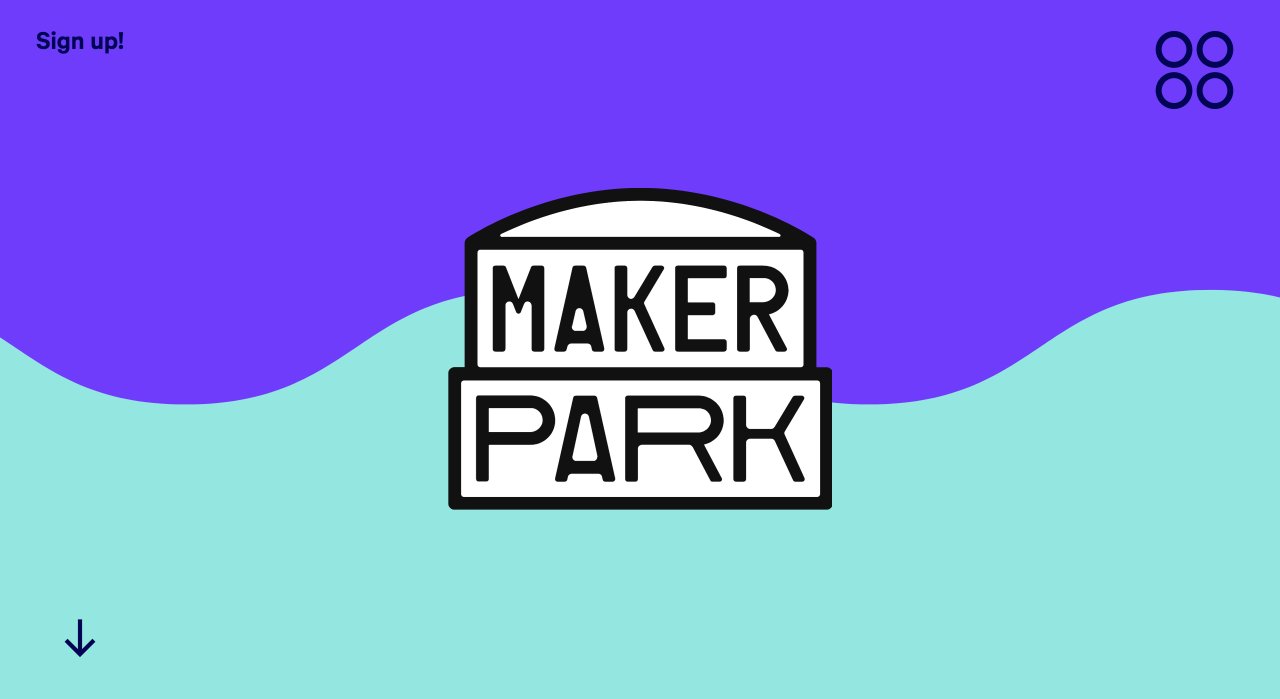Maker Park on Minimal Gallery