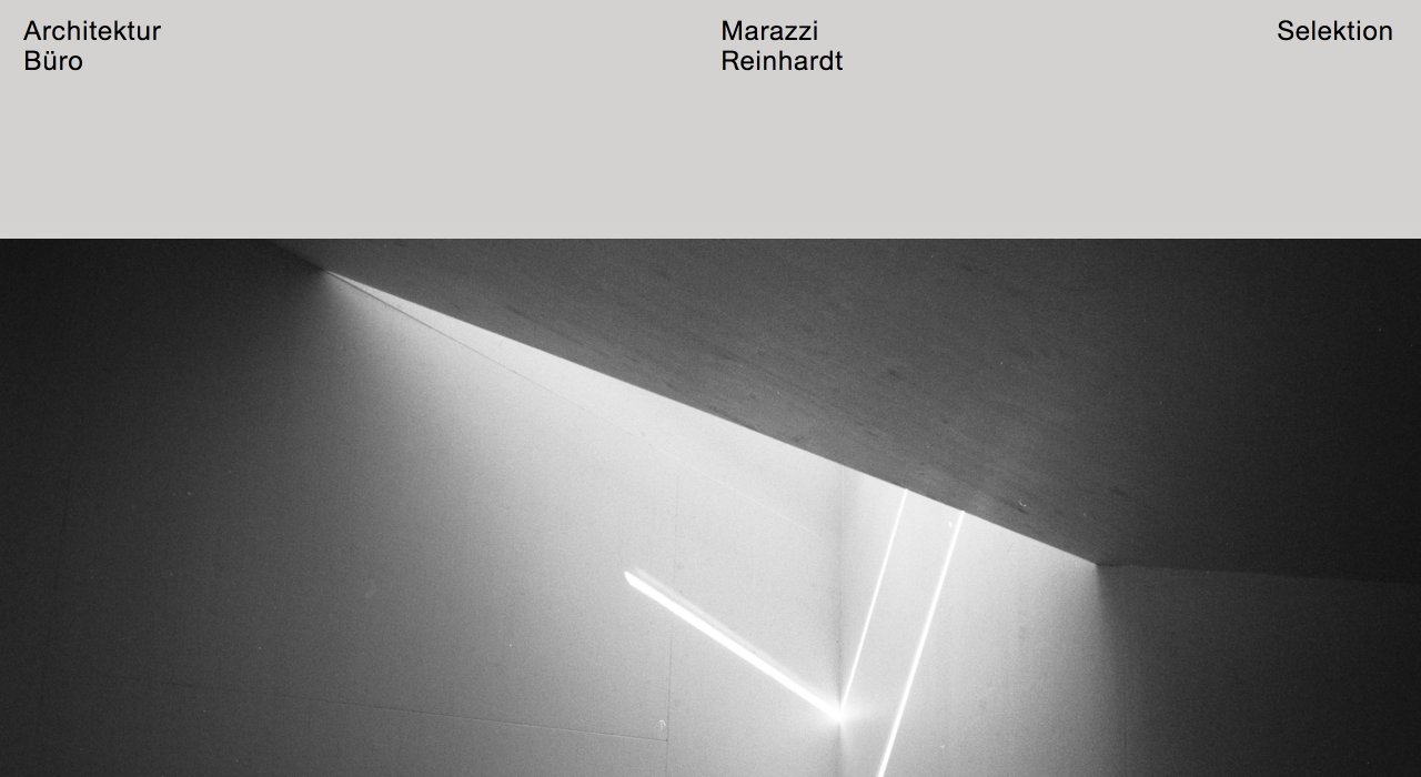 Marazzi Reinhardt on Minimal Gallery