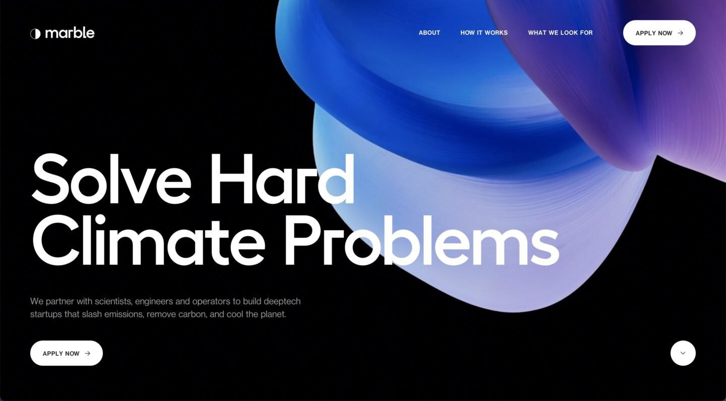 Marble on Minimal Gallery