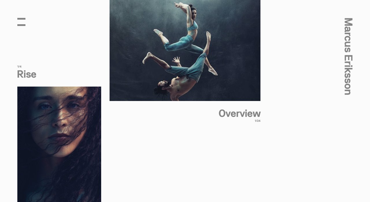 Marcus Eriksson on Minimal Gallery