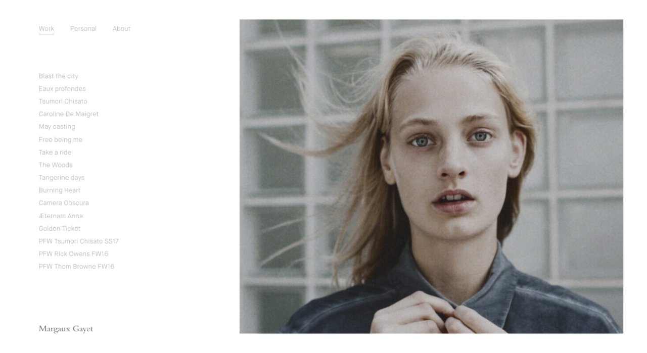 Margaux Gayet on Minimal Gallery