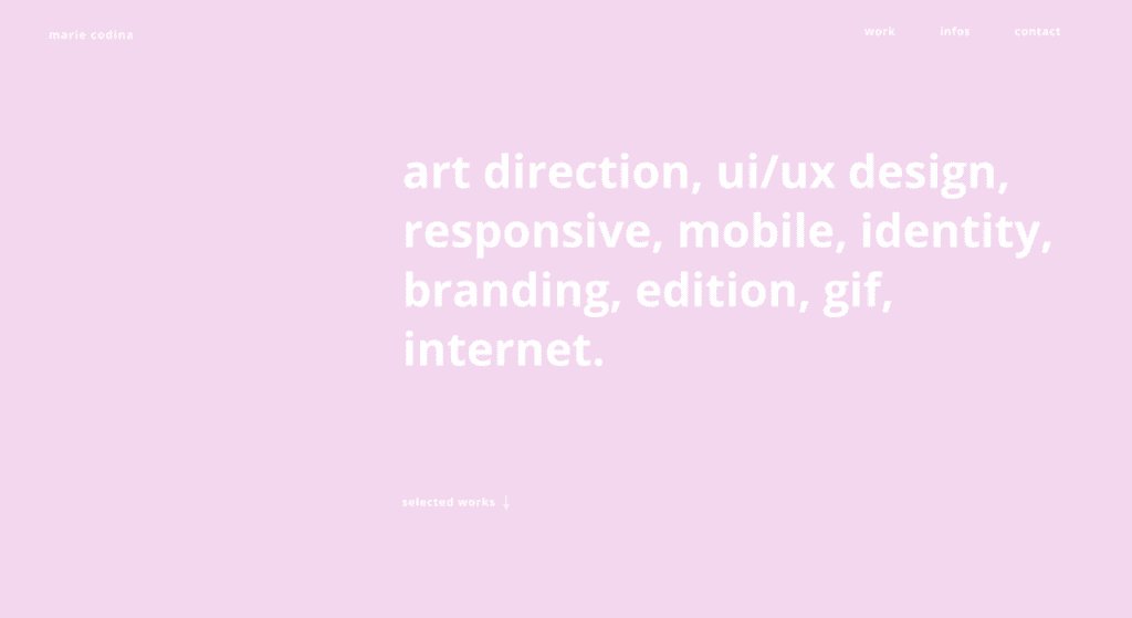 Marie Codina on Minimal Gallery