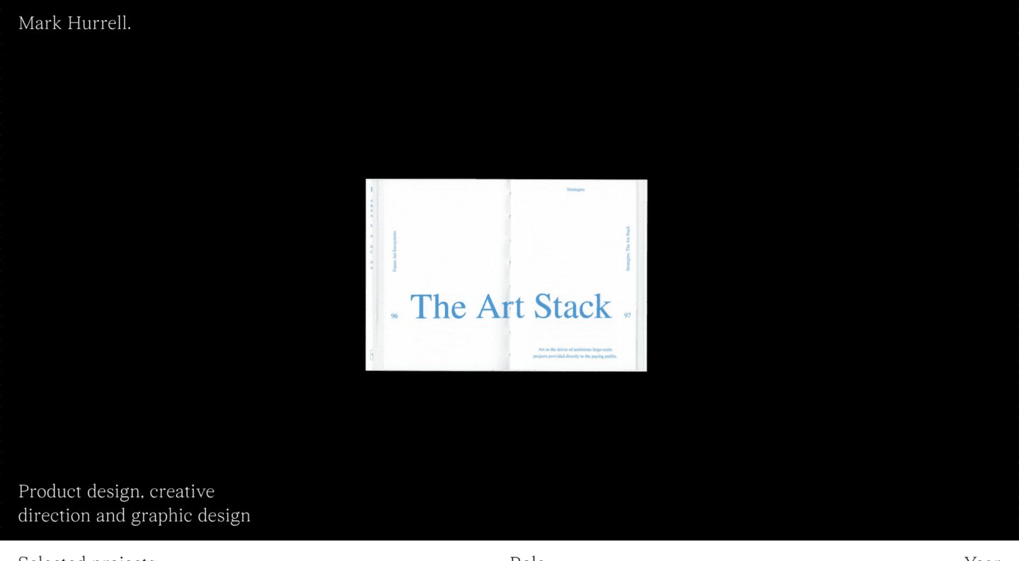 Mark Hurrell on Minimal Gallery
