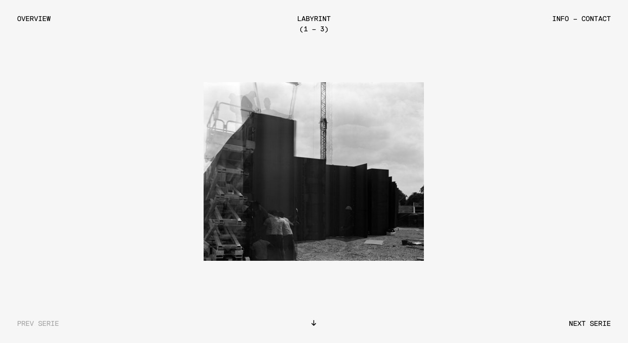 Michiel Stegen Visit minimal.gallery, follow on Twitter or receive the weekly/monthly round up on Minimal Gallery