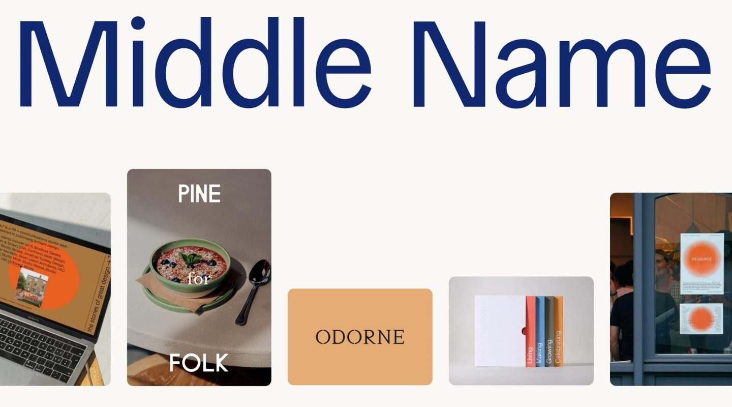 Middle Name on Minimal Gallery