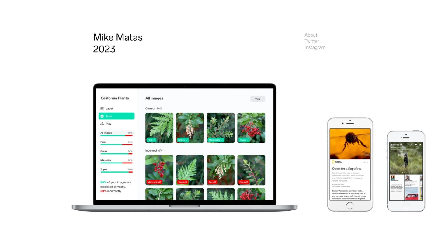 Mike Matas on Minimal Gallery