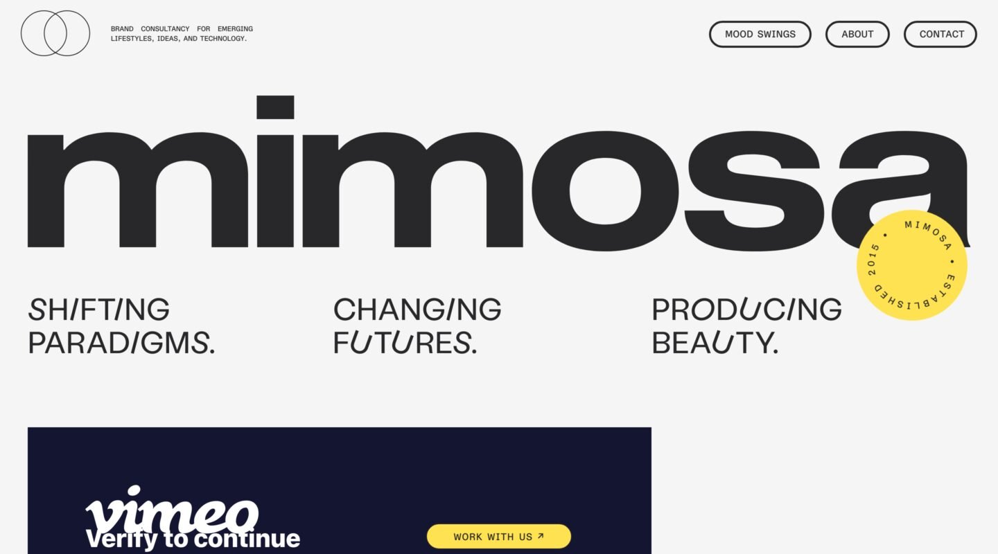 mimosa on Minimal Gallery