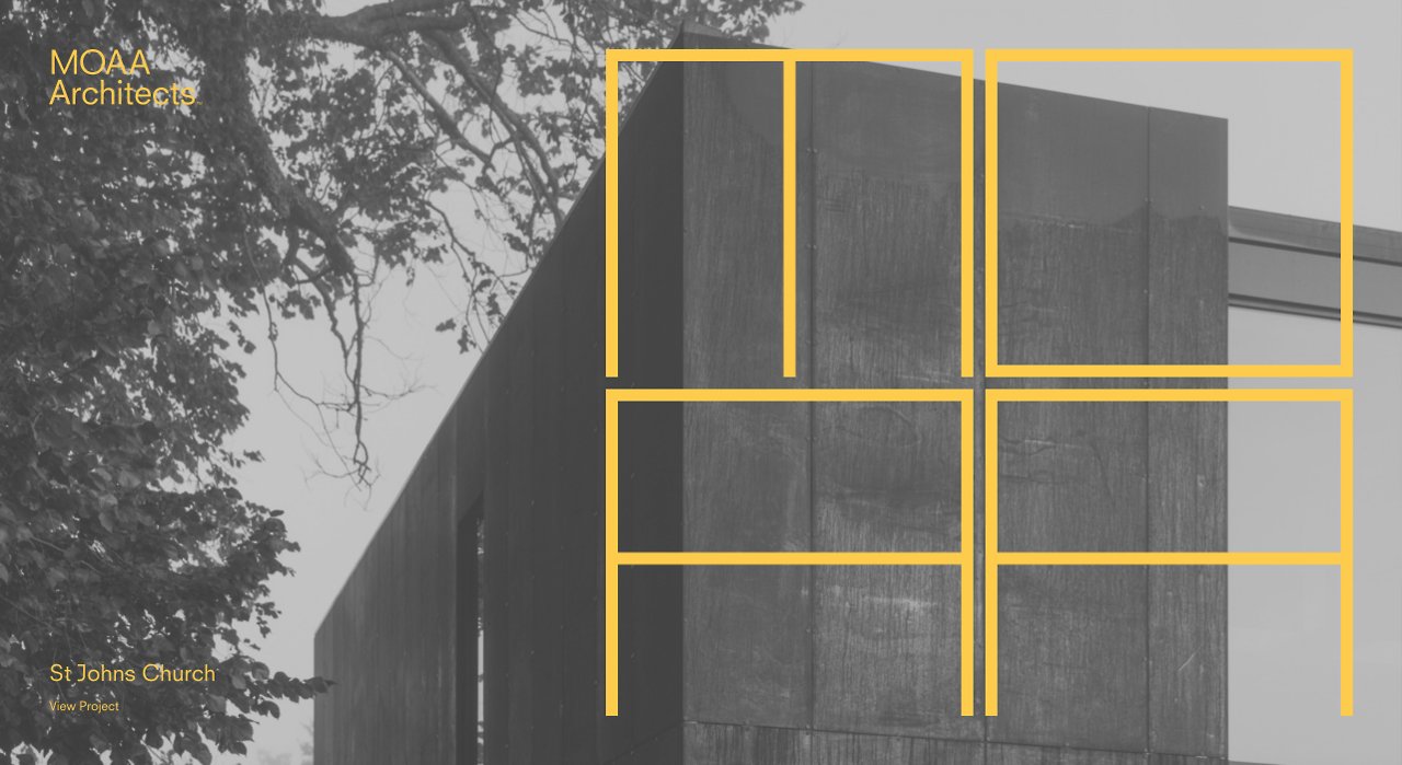 MOAA Architects on Minimal Gallery
