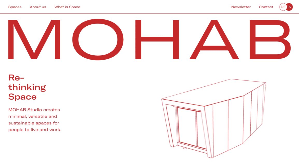 MOHAB on Minimal Gallery
