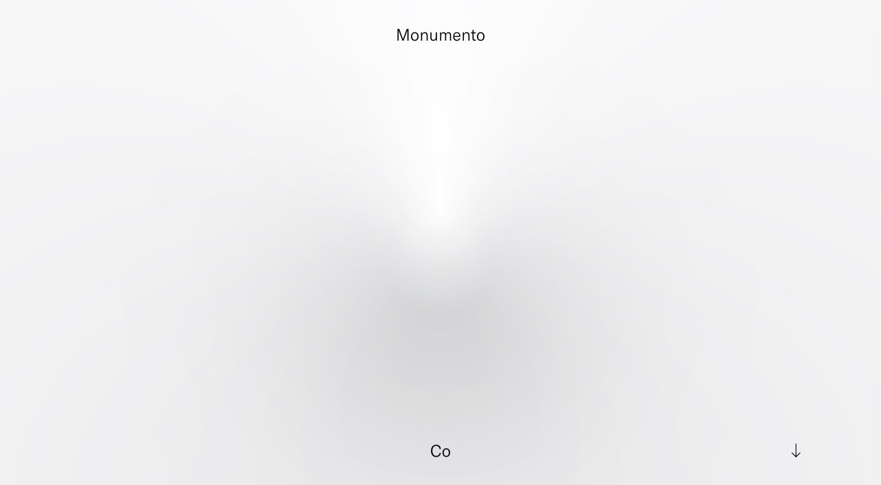Monumento on Minimal Gallery