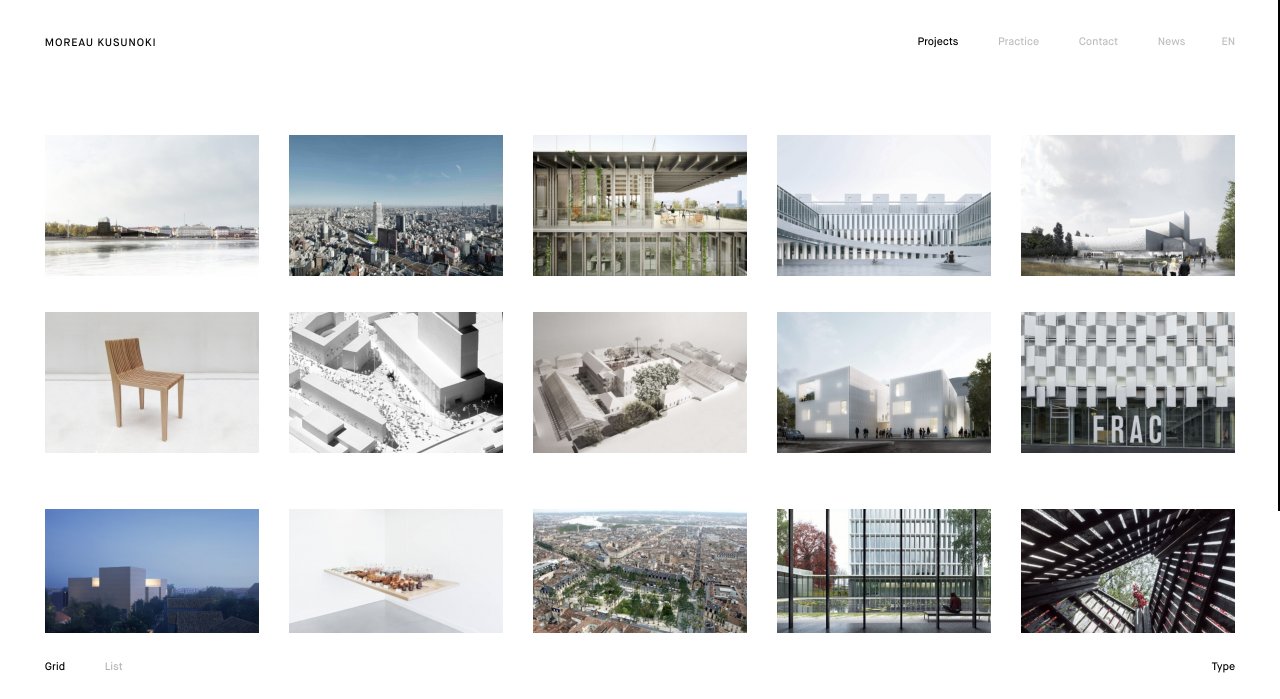 Moreau Kusunoki on Minimal Gallery