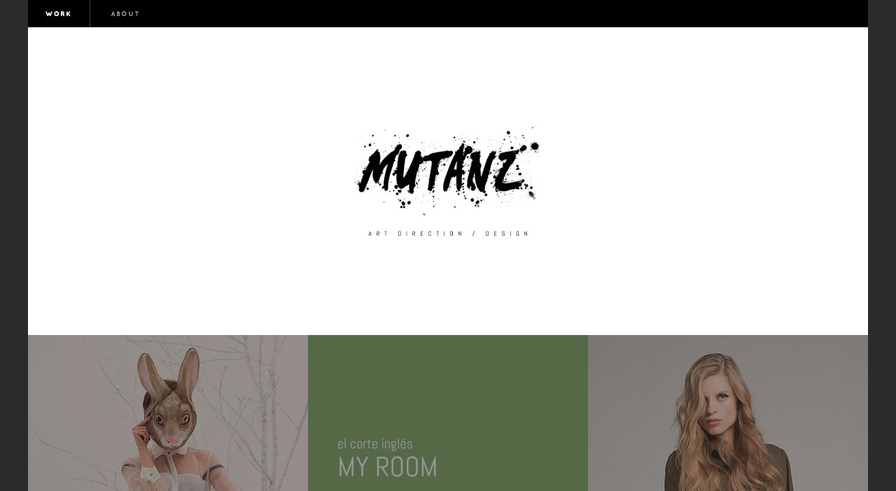Mutanz on Minimal Gallery