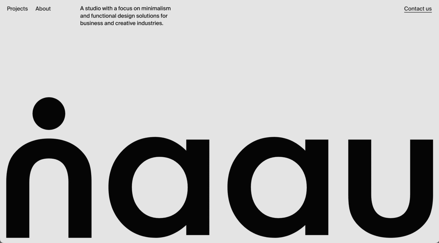 naau on Minimal Gallery