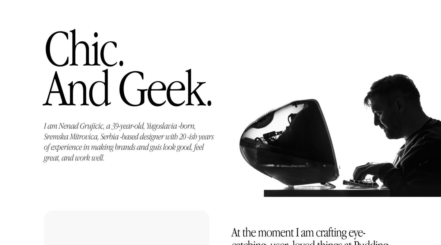 Nenad Grujicic on Minimal Gallery