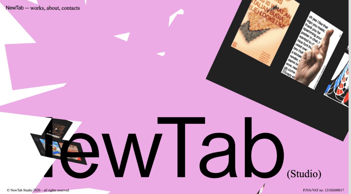 NewTab Studio on Minimal Gallery