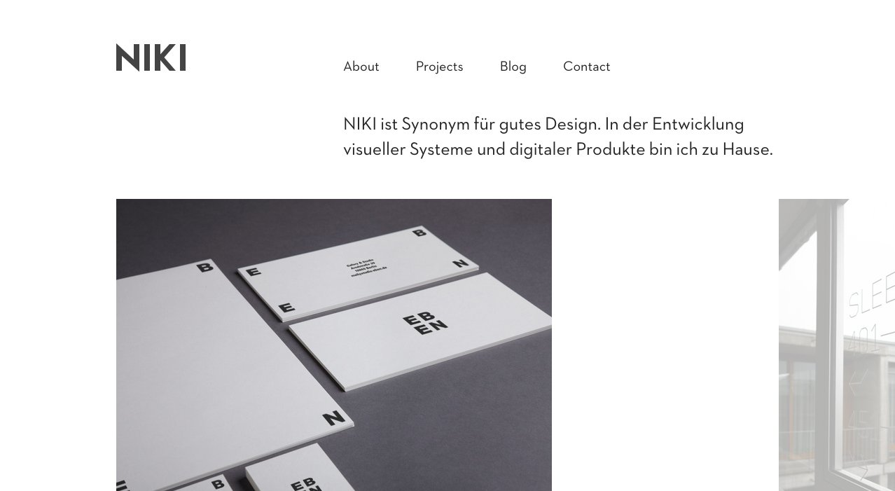 NIKI on Minimal Gallery