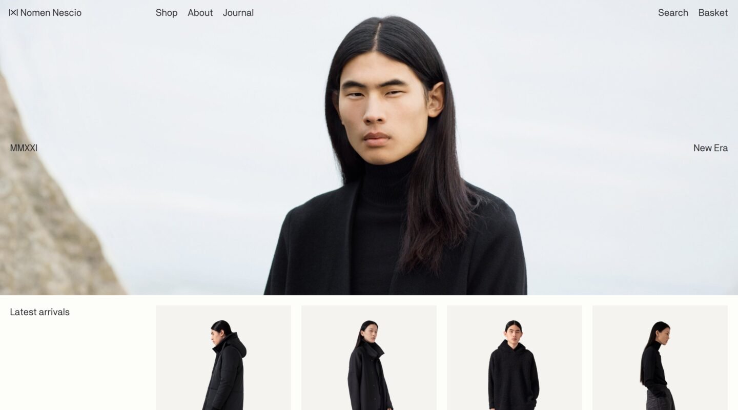 Nomen Nescio on Minimal Gallery