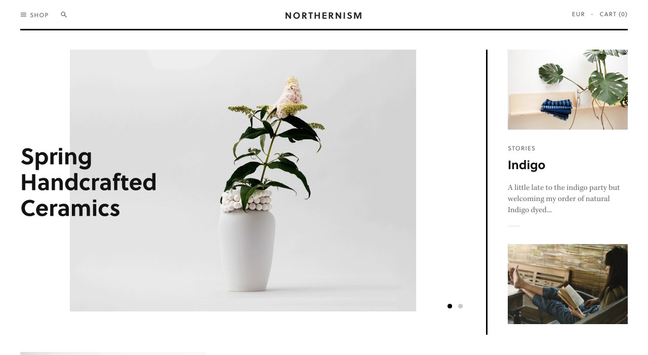 Northernism on Minimal Gallery