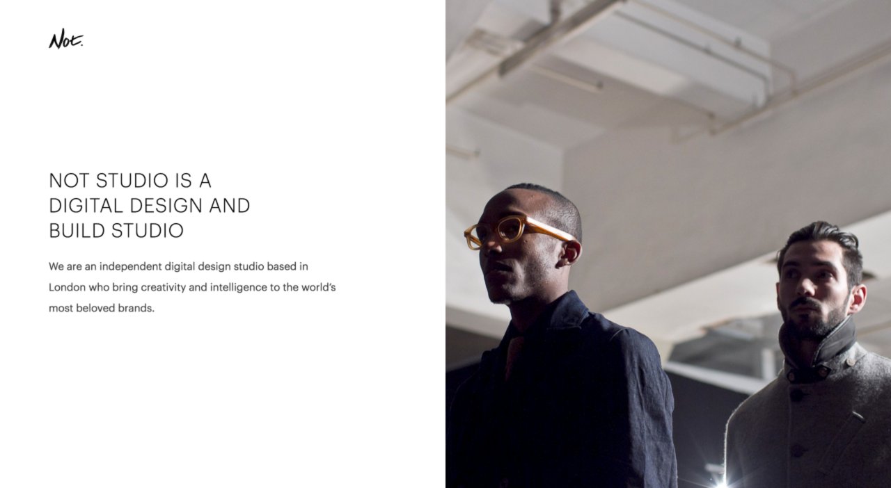 Not Studio on Minimal Gallery