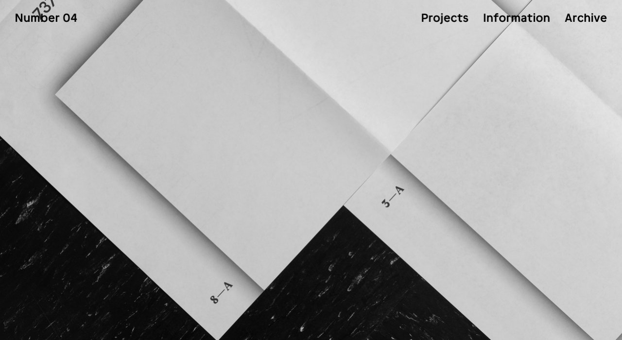 Number 04 on Minimal Gallery
