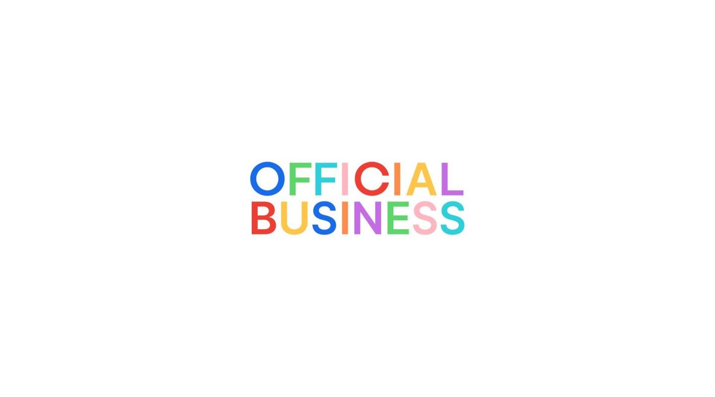 Official Business on Minimal Gallery