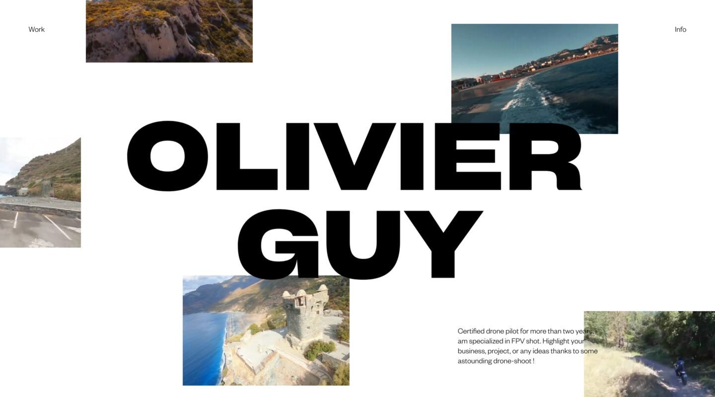 Olivier Guy on Minimal Gallery